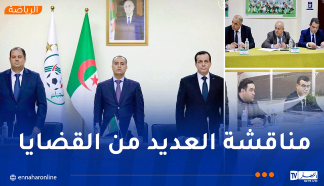 صادي يترأس اجتماعا هاما مع رؤساء أندية الرابطة المحترفة
