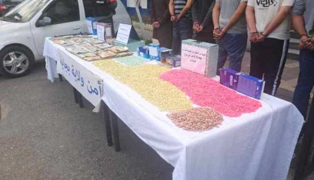 بجاية: إحباط محاولة إدخال أكثر من 20 ألف حبة إكستازي عبر الميناء 