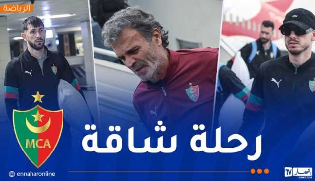 بالصور.. تشكيلة العميد تحط الرحال بجنوب إفريقيا
