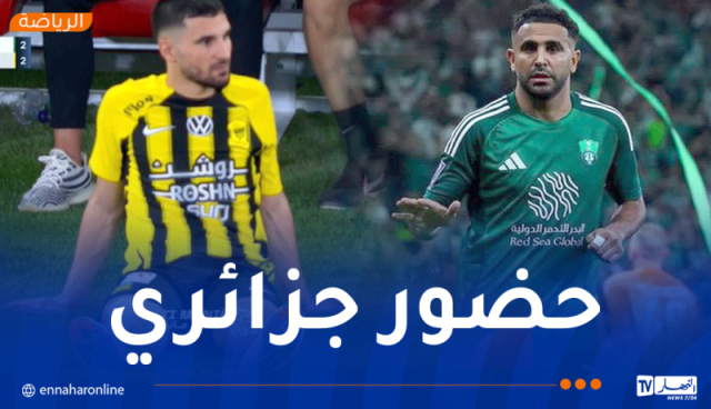 محرز و عوار يفترقان على نتيجة التعادل في “داربي جدة”