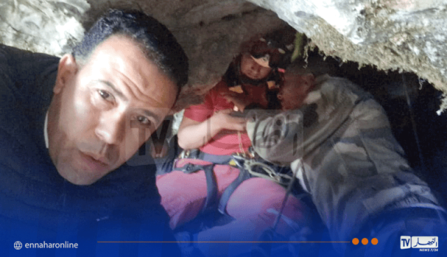 ميلة.. انتشال رفات 3 أشخاص من داخل مغارة بجبل مسيد عيشة