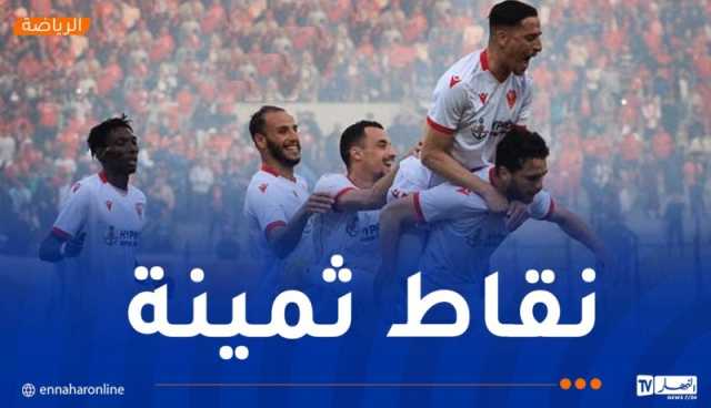 مولودية وهران تفوز أمام أقبو وتتنفّس الصعداء في سباق البقاء