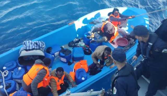 دفاع : إنقاذ 23 مهاجر غير شرعي من جنسيات إفريقية ببومرداس