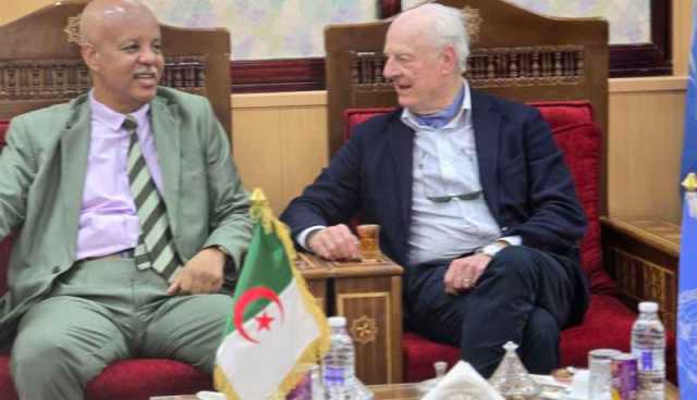 الصحراء الغربية: دي ميستورا في تندوف تحضيرًا لتقريره أمام مجلس الأمن