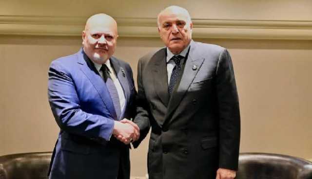 عطاف يلتقي المدعي العام للمحكمة الجنائية الدولية بتركيا