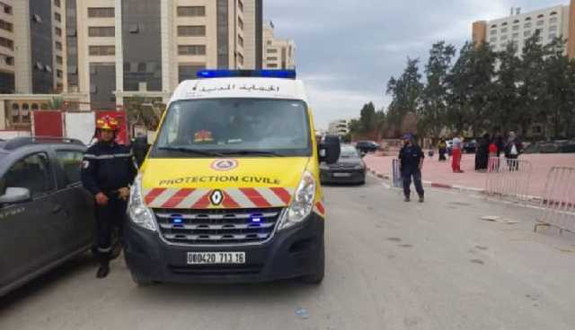 إصابة امرأة في حادث دهس ببلدية باب الزوار بالعاصمة