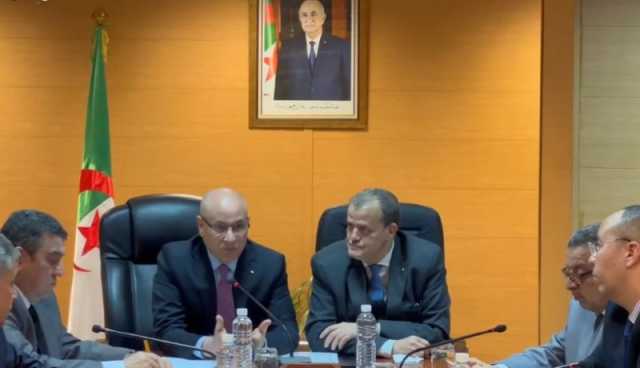 زيتوني ورزيق يترأسان إجتماعا تنسيقيا 
