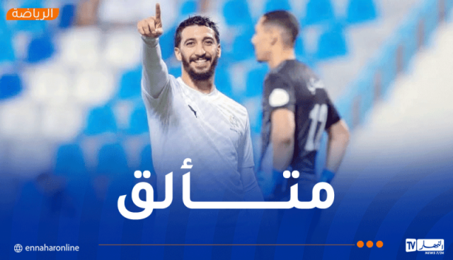بن رحمة يواصل التألق ويقود نيوم لاكتساح الباطن بسباعية