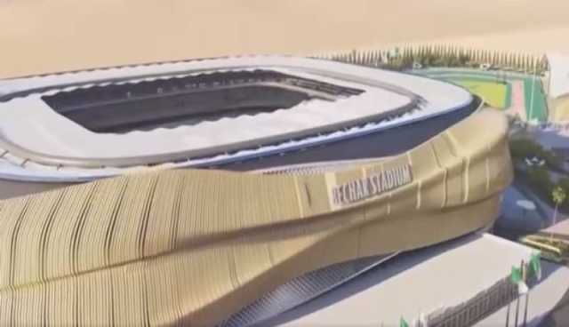 رئيس الجمهورية يتفقد مشروع صرح رياضي جديد ببشار 
