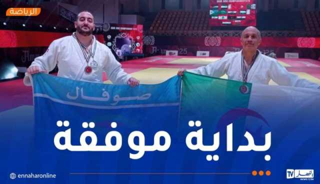 ذهبية وبرونزية للجزائر في افتتاح البطولة العربية لـ”الجيدو”