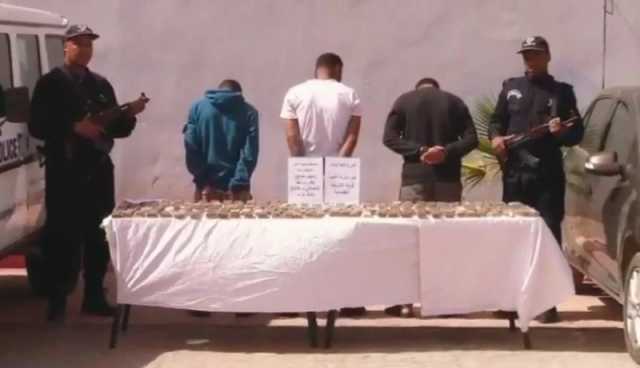 بشار.. حجز أزيد من 18 كيلوغراماً من الكيف المعالج وتوقيف 3 أشخاص