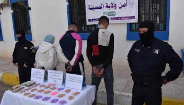 المسيلة.. حجز 2000 قرص “إكستازي” وتفكيك شبكة لترويج المخدرات