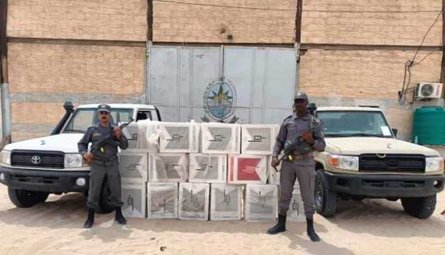 ورقلة: حجز كمية من السجائر الأجنبية الصنع و سيارتين من نوع تويوتا