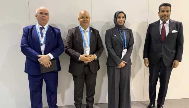 ربيقة يجرى مباحثات وزراء و مسؤولي منظمات دولية ببرلين 