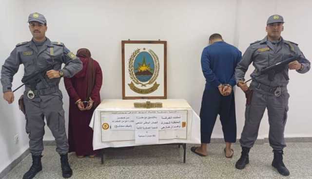 وهران.. توقيف شخصين وحجز كمية من الكيف
