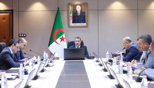 وزير النقل يترأس اجتماعاً لعصرنة مطار الجزائر الدولي