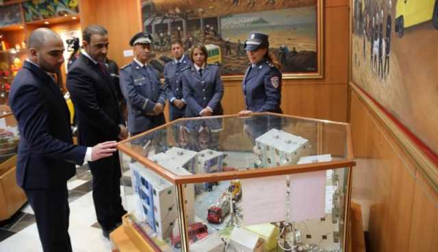 المدير العام للحماية المدنية يستقبل وفدا كويتيا هاما