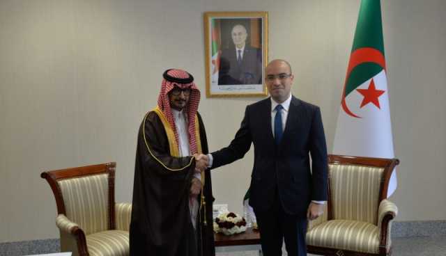 الجزائر والسعودية يبحثان تعزيز التعاون في المجال القنصلي