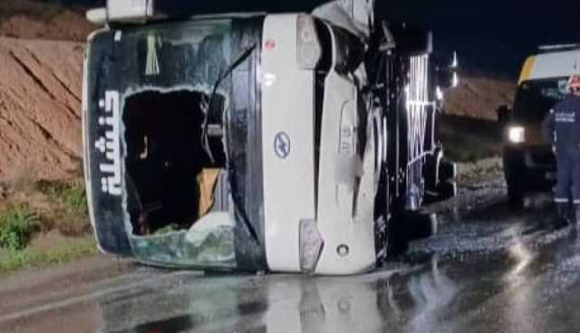 حادث سطيف.. ارتفاع الحصيلة إلى 14 جريحا
