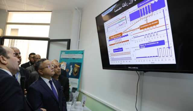 بداري يدشن مؤسسة فرعية بمركز تنمية التكنولوجيات المتطورة