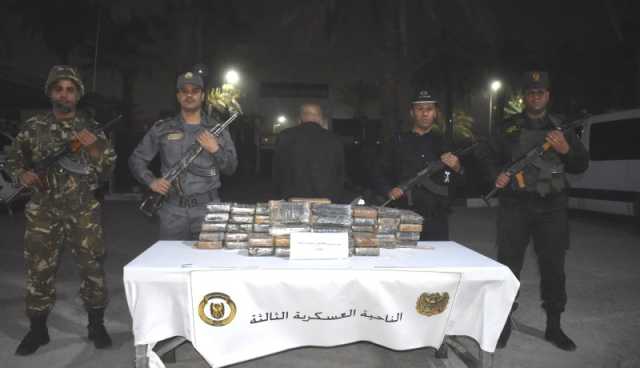 حجز 66 كلغ كوكايين بأدرار