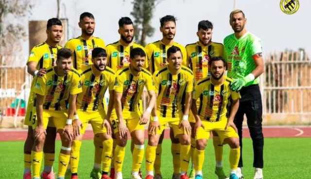 مباراة إتحاد ورقلة وإتحاد الحراش دون جمهور