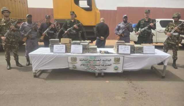 إحباط محاولة تهريب كمية معتبرة من الكوكايين بولاية أدرار
