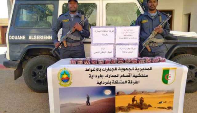غرداية.. توقيف شخص وحجز 8235 قرص مهلوس