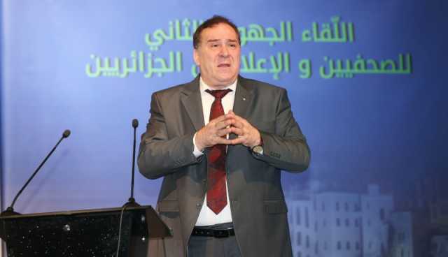 وزير الإتصال: التكوين مهم لدعم المنظومة الإعلامية في الجزائر