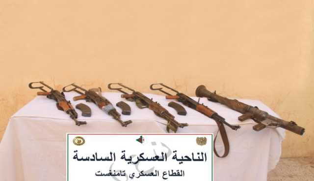توقيف 12 عنصرا دعم للإرهاب وضبط ذخيرة