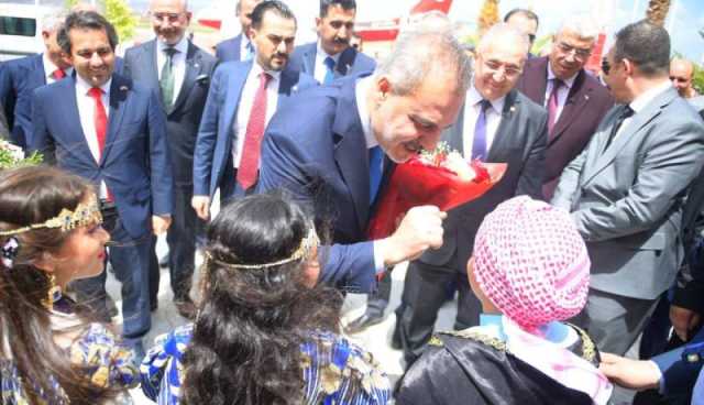 تدشين المقر الجديد للقنصلية التركية بوهران