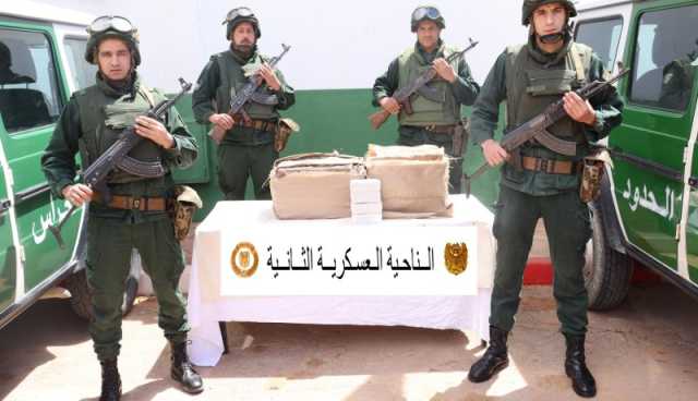 إحباط محاولات إدخال أزيد من 9 قناطير كيف عبر الحدود مع المغرب