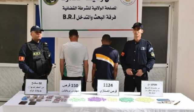 تندوف.. حجز كمية معتبرة من المخدرات