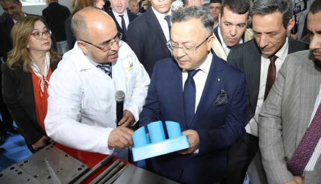 بداري يُدشن المنصة التكنولوجية للنمذجة السريعة ومخبر التصنيع FABLAB