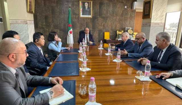 شراكة جزائرية صينية في مجال تصنيع القوالب