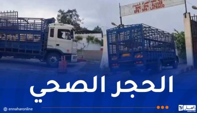 إدخال الكباش المستوردة إلى نقاط الحجر