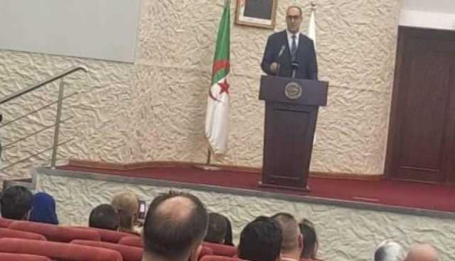 العيدي عوداش : “بفضل الحوار الجاد مع وزارة العدل تمكنا من تذليل الكثير من الصعوبات”