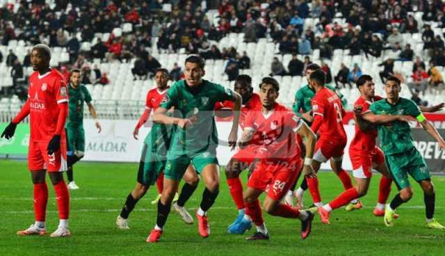 البطولة المحترفة.. الكشف عن حكام الجولة الـ 22
