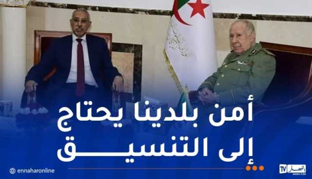  الفريق أول شنقريحة: أهمية العلاقات الجزائرية الموريتانية تتجلى في استقرار المنطقة ككل