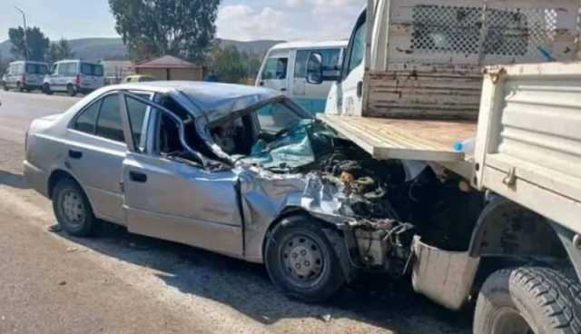 سكيكدة.. ةفاة شخص في اصطدام بين سيارة وشاحنة