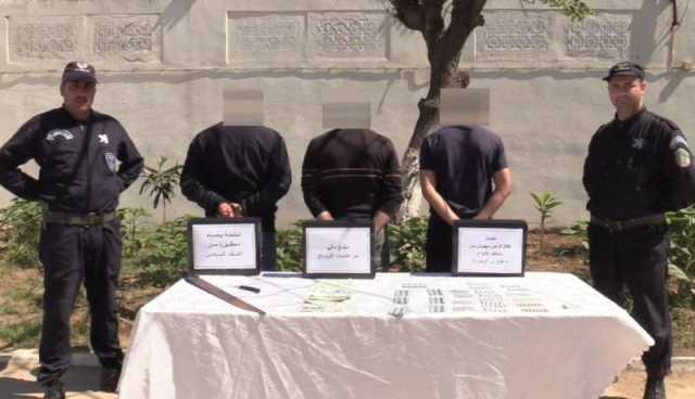 عنابة.. الإطاحة بمروجي المخدرات والمؤثرات العقلية بسيدي سالم