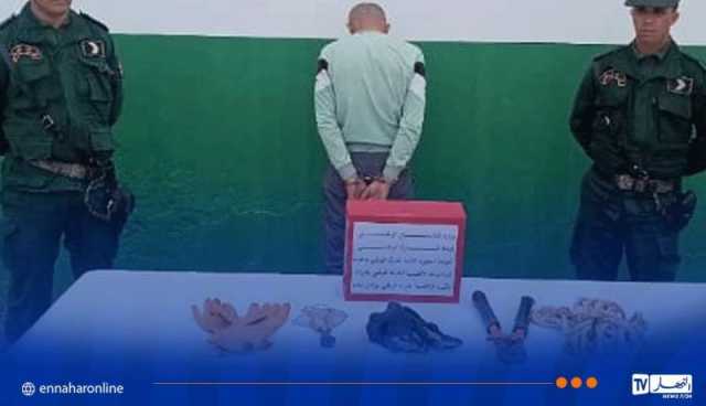 غليزان ..الإطاحة بسارق الكوابل الكهربائية الخاصة بالإنارة العمومية 
