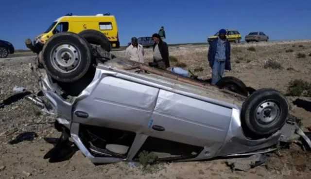 المدية.. قتيل و5 جرحى في انقلاب سيارة بالشهبونية