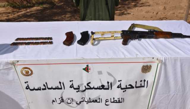 الإرهابي المسمى “حاج عصمان ڨومار” يسلم نفسه للسلطات العسكرية بإن ڨزام