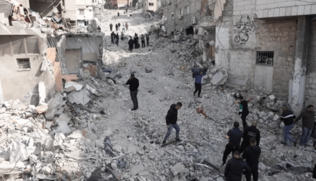 فلسطين.. الاحتلال الصهيوني يواصل عدوانه على مدينة طولكرم لليوم الـ 69 على التوالي