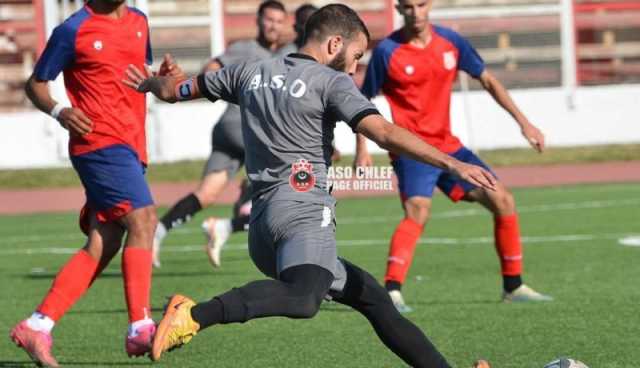 أزولمبي الشلف يفوز وديا بخماسية وينذر وفاق سطيف