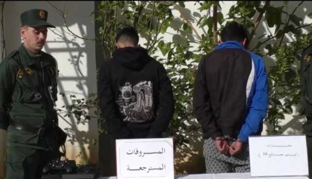 توقيف شخصين ينشطان ضمن عصابة سرقة المنازل بالعاصمة