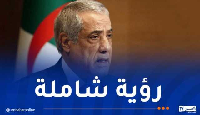 العرباوي :الرئيس تبون وضع أسس رؤية استراتيجية تنموية