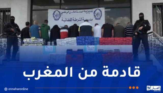 الـSCLTIS تُفكك شبكتين لتهريب الكيف و تضبط قرابة 4 قناطير من السموم المغربية
