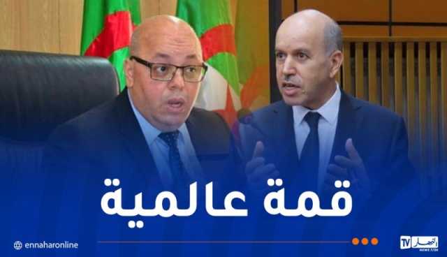 سايحي وربيقة يشاركان في القمة العالمية للإعاقة بألمانيا 